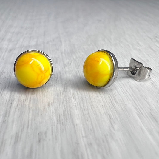 Studs 6mm - Buttercup Yellow